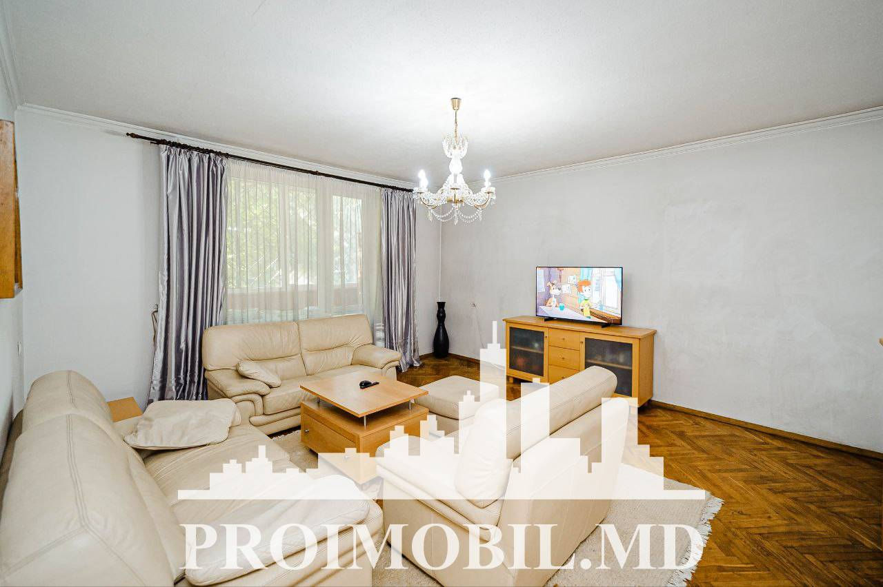 Apartament cu 4 camere, 116 m², Centru, Chișinău foto 1