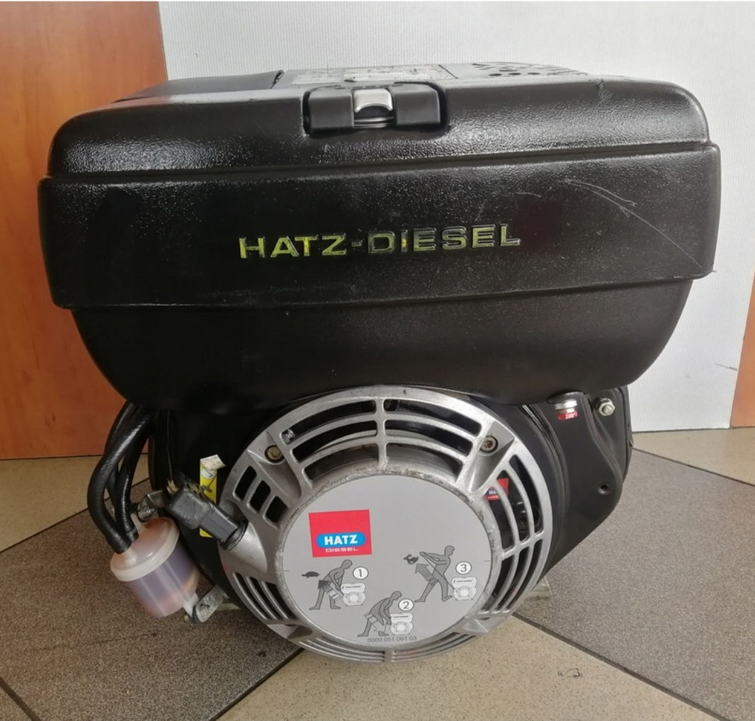Motor diesel Hatz 1B20. foto 0