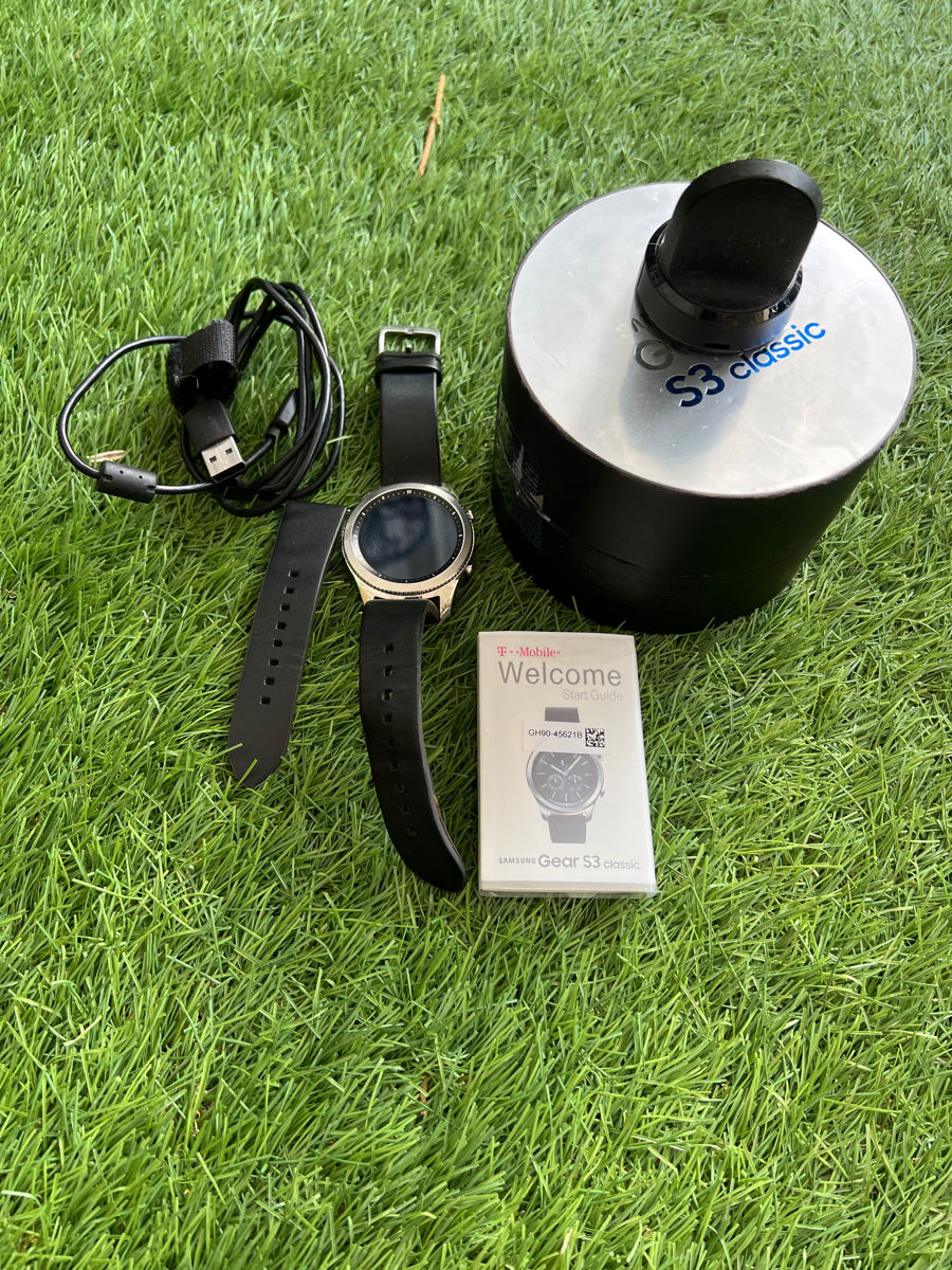 Ceas Samsung Gear 3S Classic foto 1