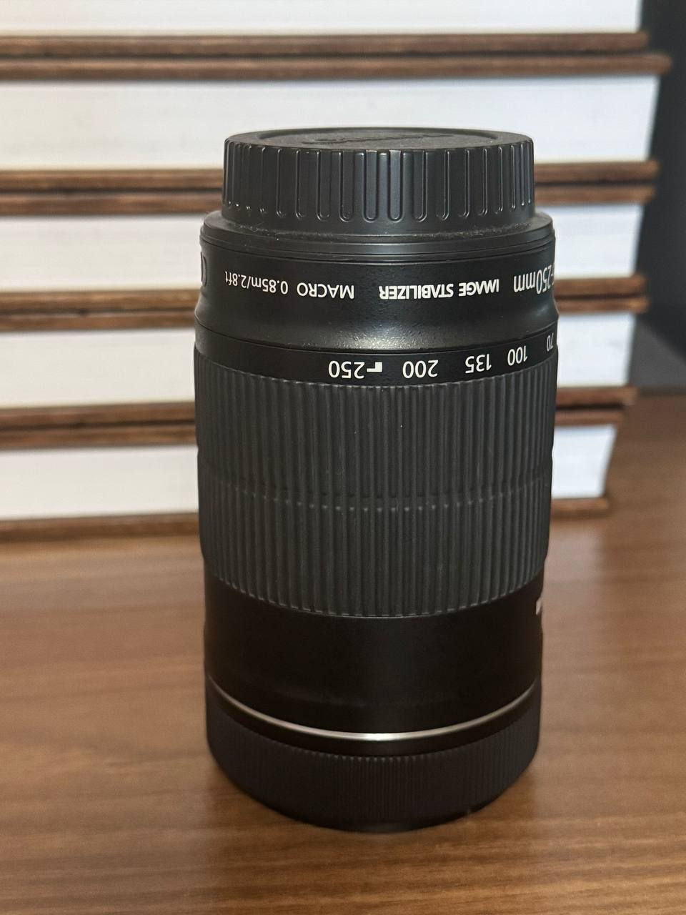 Obiectiv Foto Canon EF-S 55-250 mm 4-5.6 IS STM foto 2