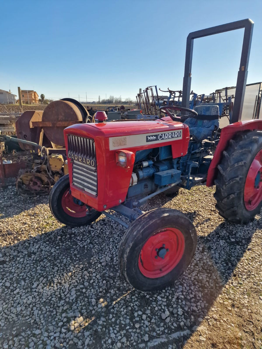 tractor (carraro) foto 1