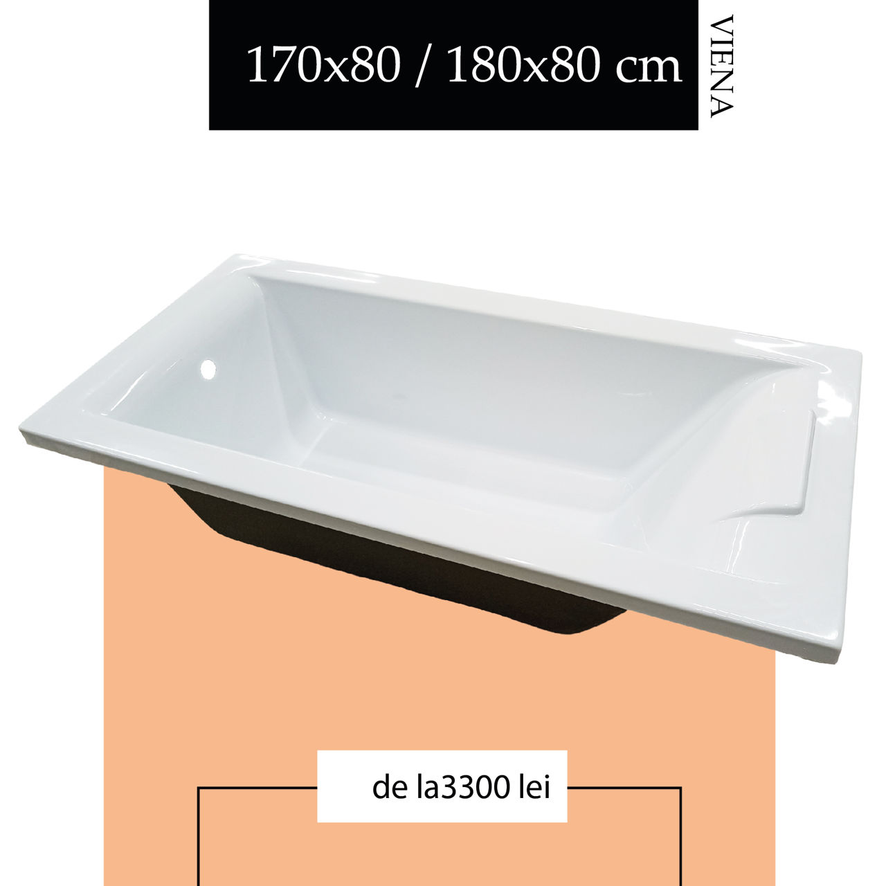 Cada pentru baie / acril - metal / în stoc peste 20 modele - avem reduceri - Ванна акриловая foto 4