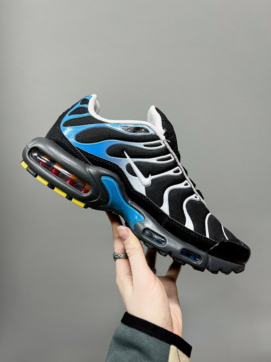 Nike Air Max Tn Black/Blue foto 5