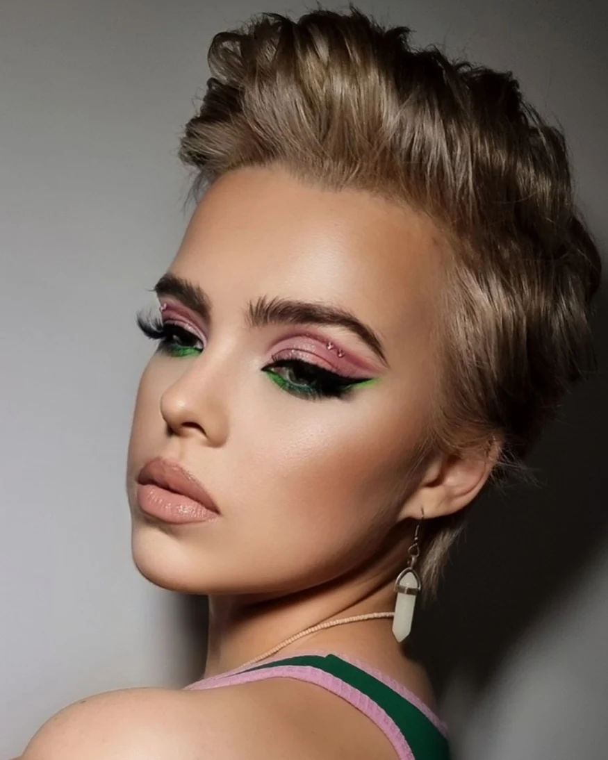 Makeup profesional și coafură (макияж и укладка) фото 3
