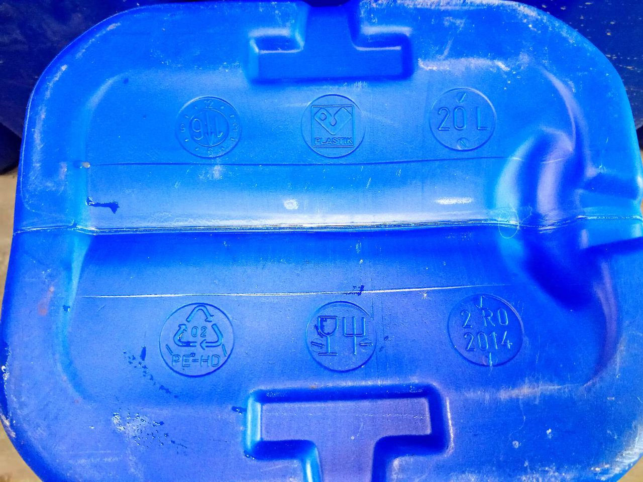Butoaie Cu Robinet Si Canistre Din Plastic Alimentar foto 1