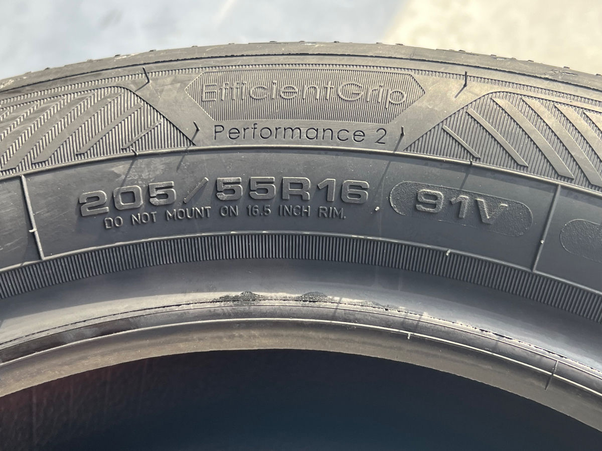 205/55 R16 Goodyear  EfficientGrip Performance 2/ Доставка, livrare toata Moldova фото 7