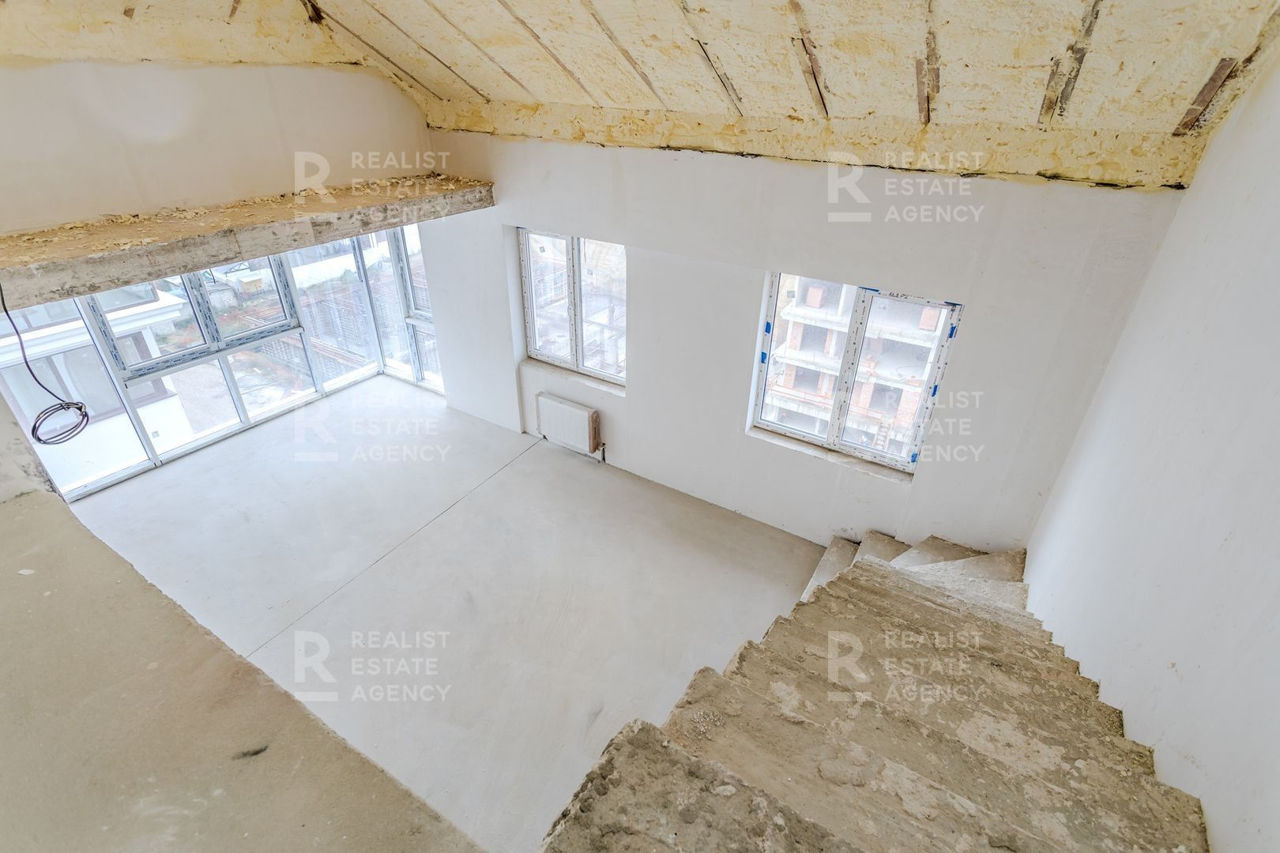 Apartament cu 4 camere, 170 m², Durlești, Chișinău foto 11