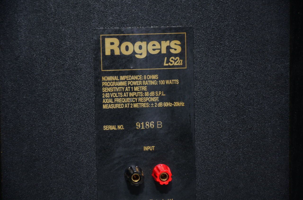 Rogers Ls2a Подобранная пара с завода фото 7