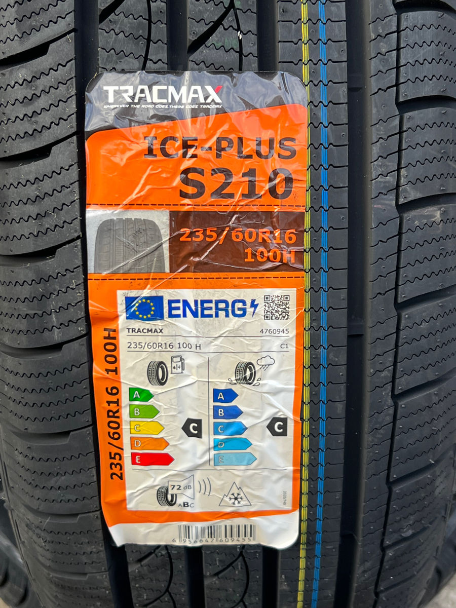 2 шины/ 2 anvelope 235/60 R16 Tracmax S210/ Доставка, livrare toata Moldova 2024 foto 1