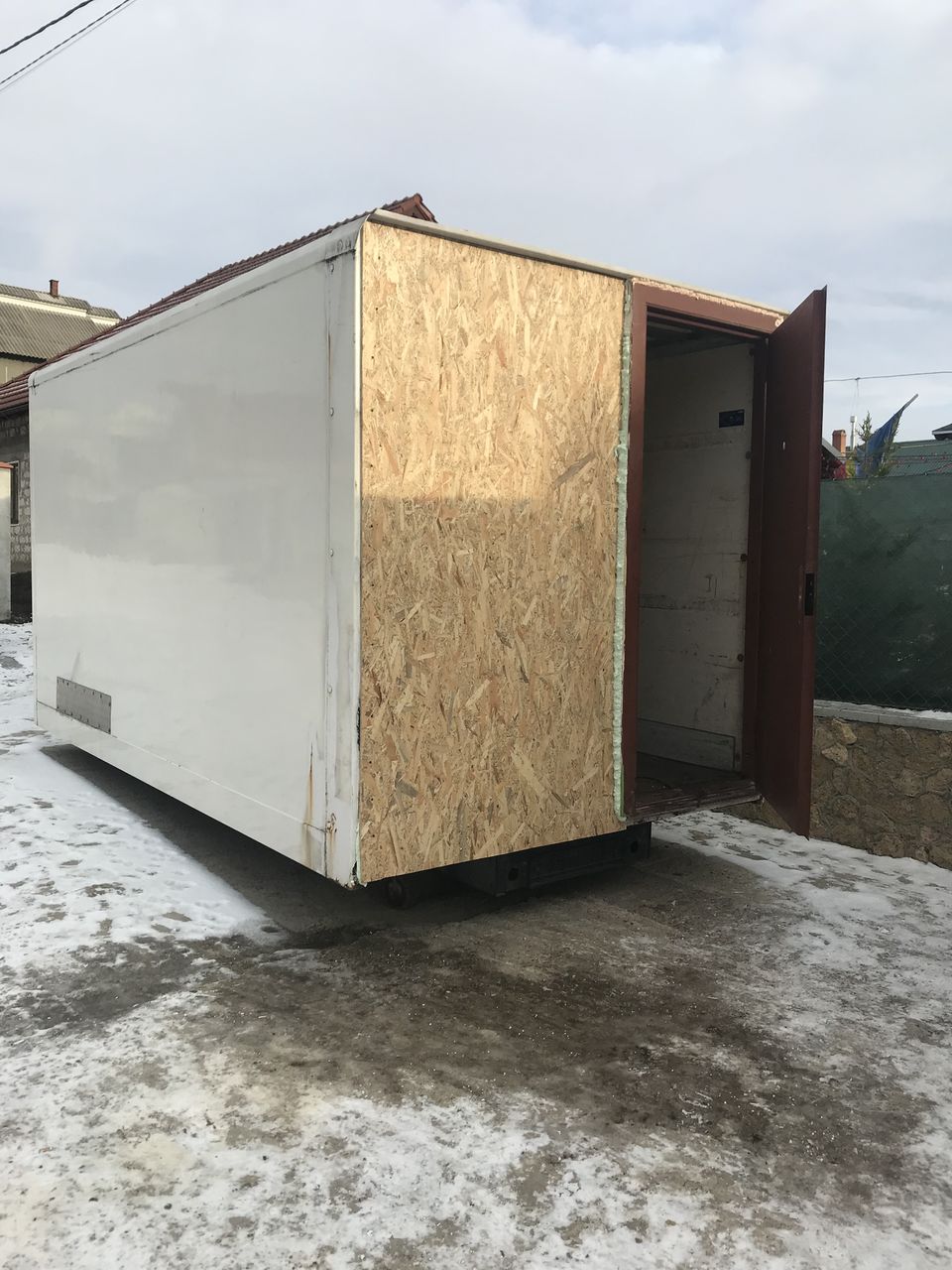 Продам строительный вагон бытовка