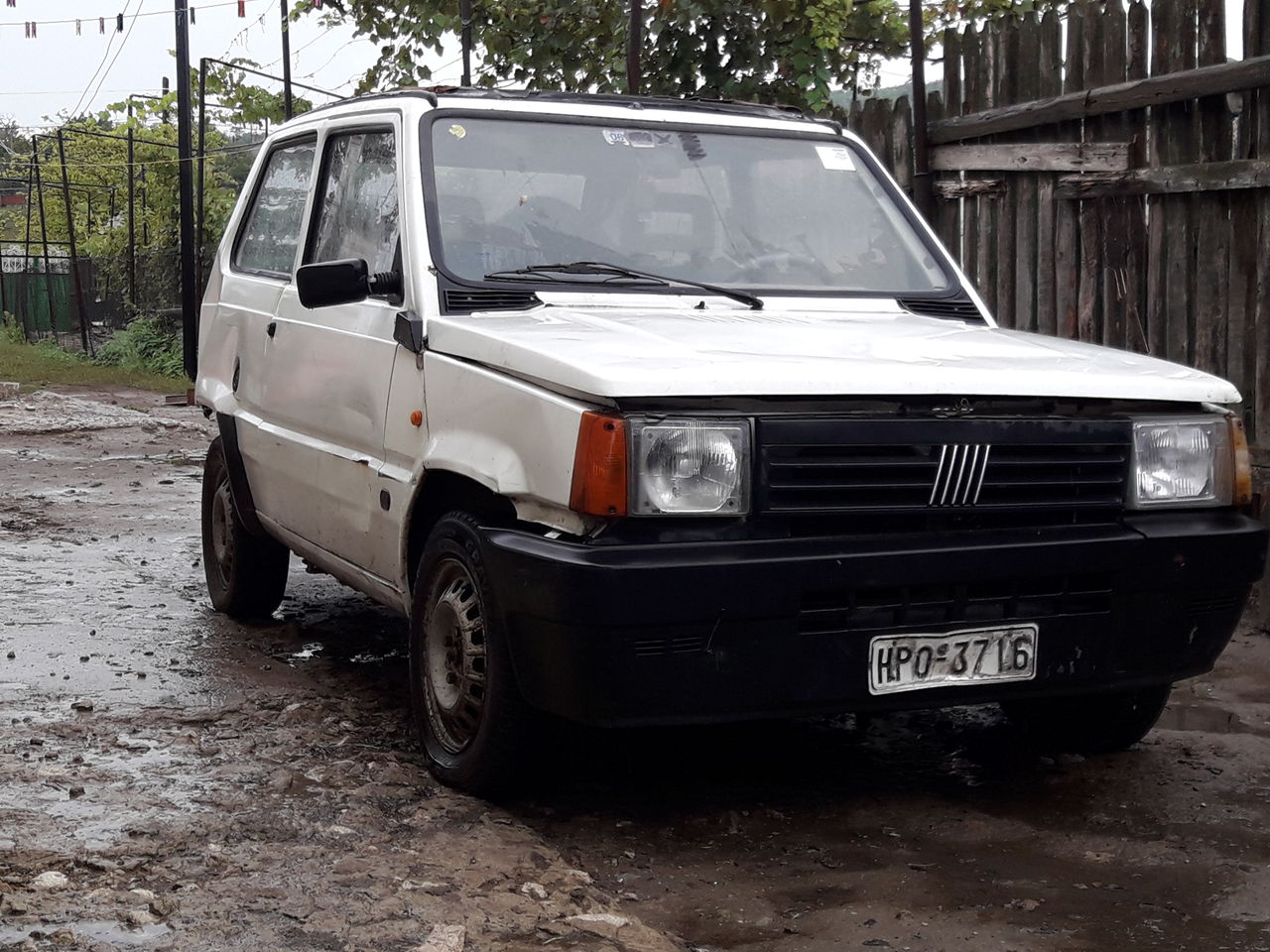 Fiat panda на запчасти