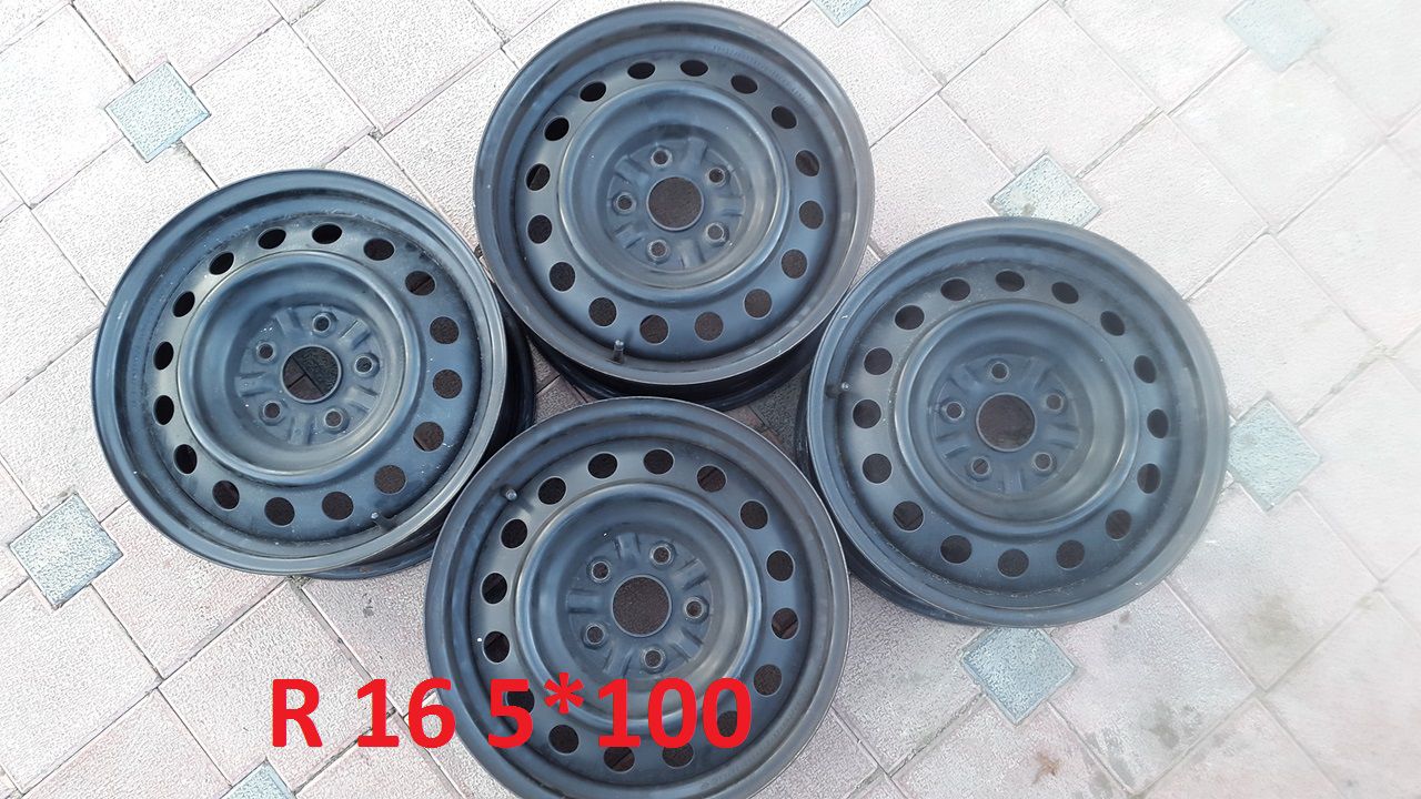Diski R16 4*100,R16 5*100 R16 5*110 R16 5*112 R16 5*114.3 R15 4*100 R15 ...