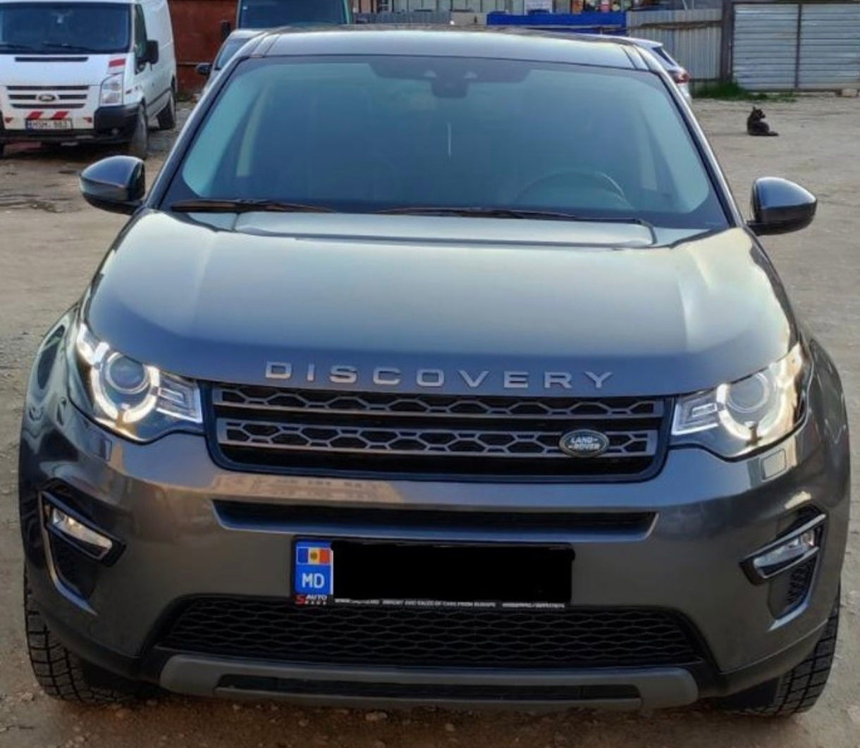 Land Rover Discovery Sport foto 0