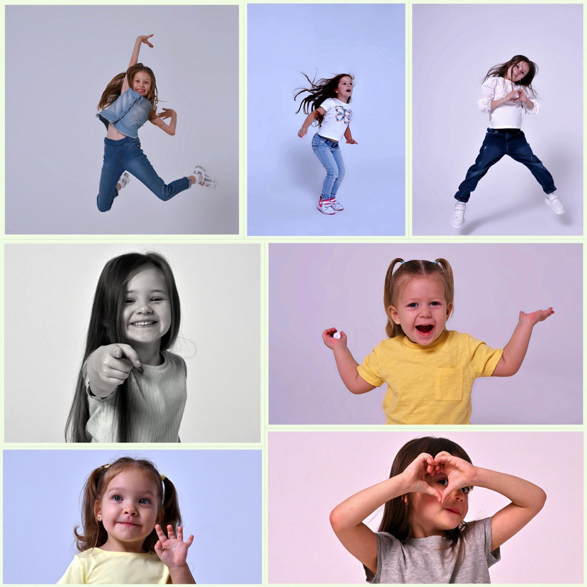 Дети модели фото для рекламы