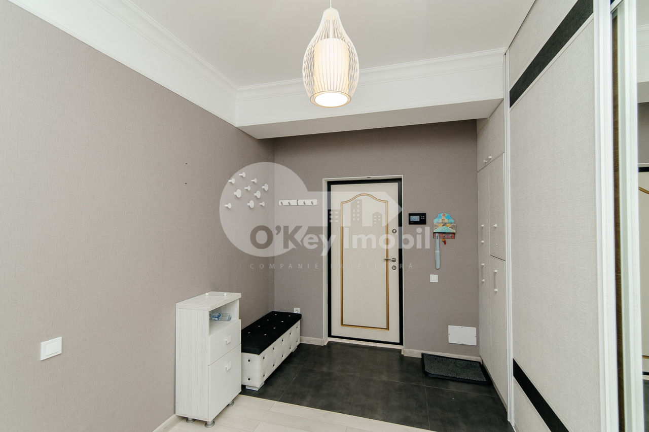 Apartament cu 3 camere, 103 m², Telecentru, Chișinău foto 17