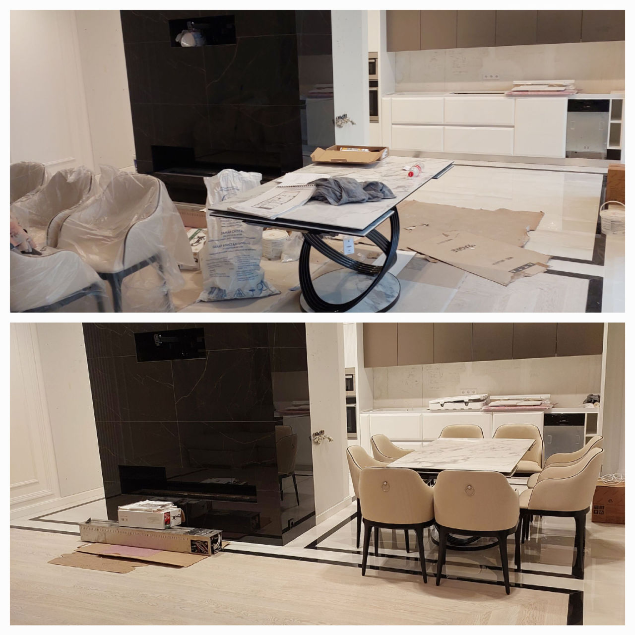 Curatenie dupa reparatie foto 1