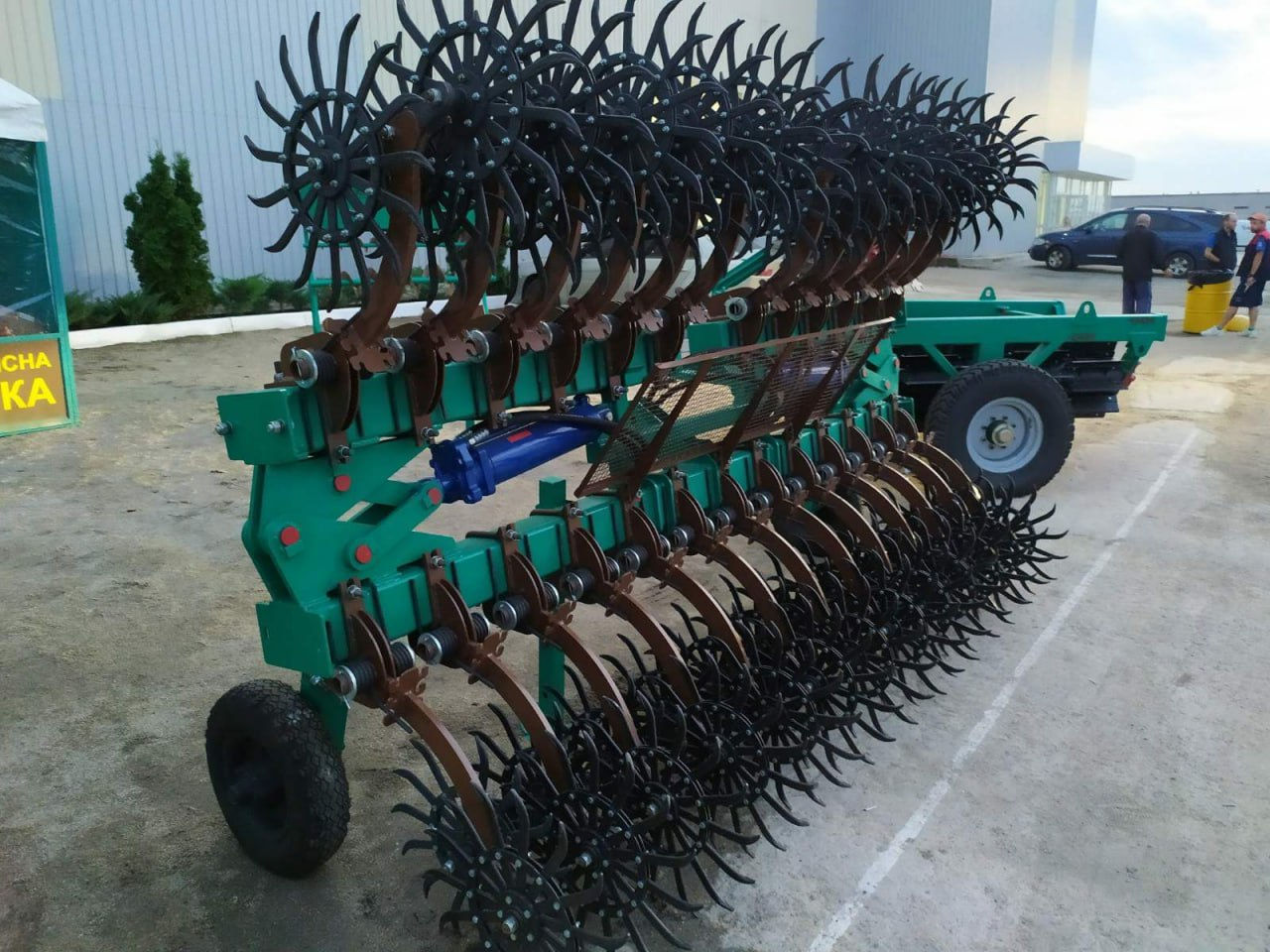 Cultivator rotativ (sapa). foto 8