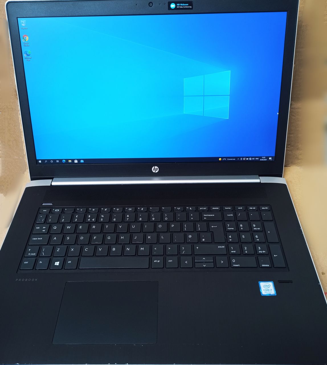 Hp Probook 470 G5 173 Fhd Core I7 8550u 8gb 256gb Geforce 930mx 8117