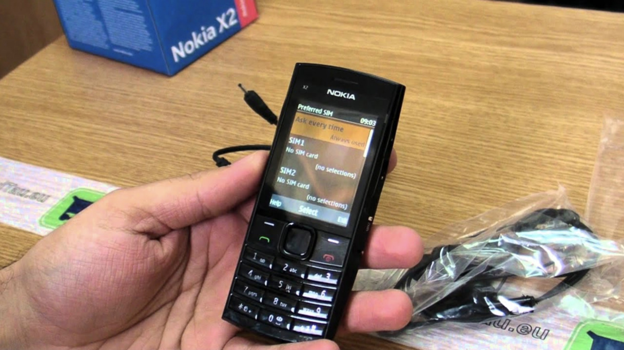 Nokia X2-02 Dual Sim - 300 lei