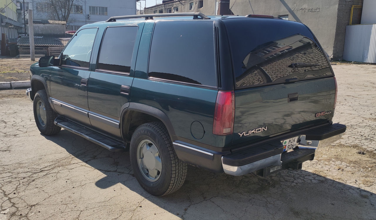 GMC Yukon foto 5