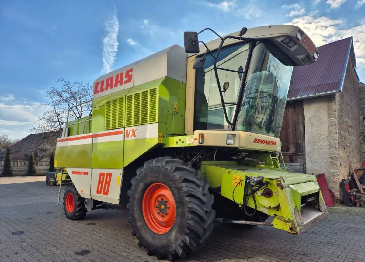 Claas Dominator 88 VX foto 0