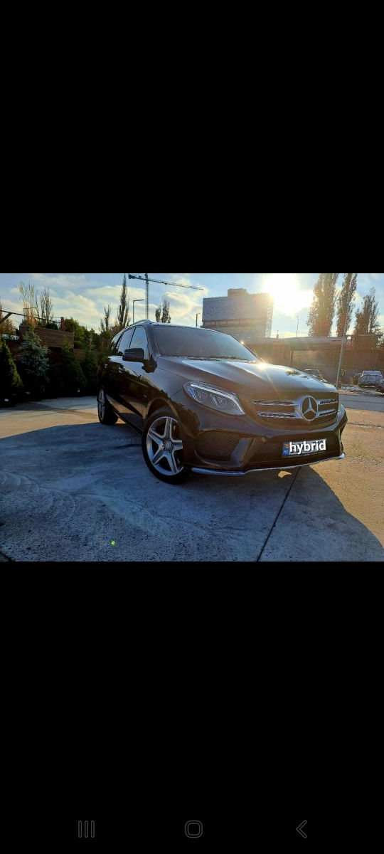 Mercedes GLE AMG foto 2