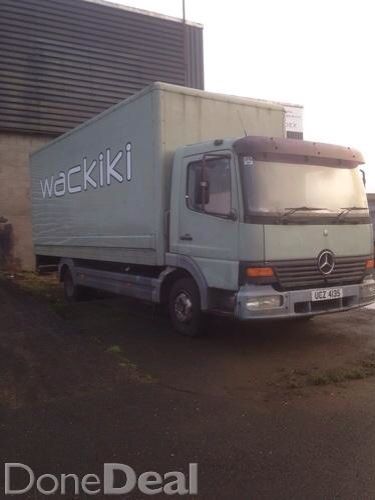 Razboka Vario Atego фото 3