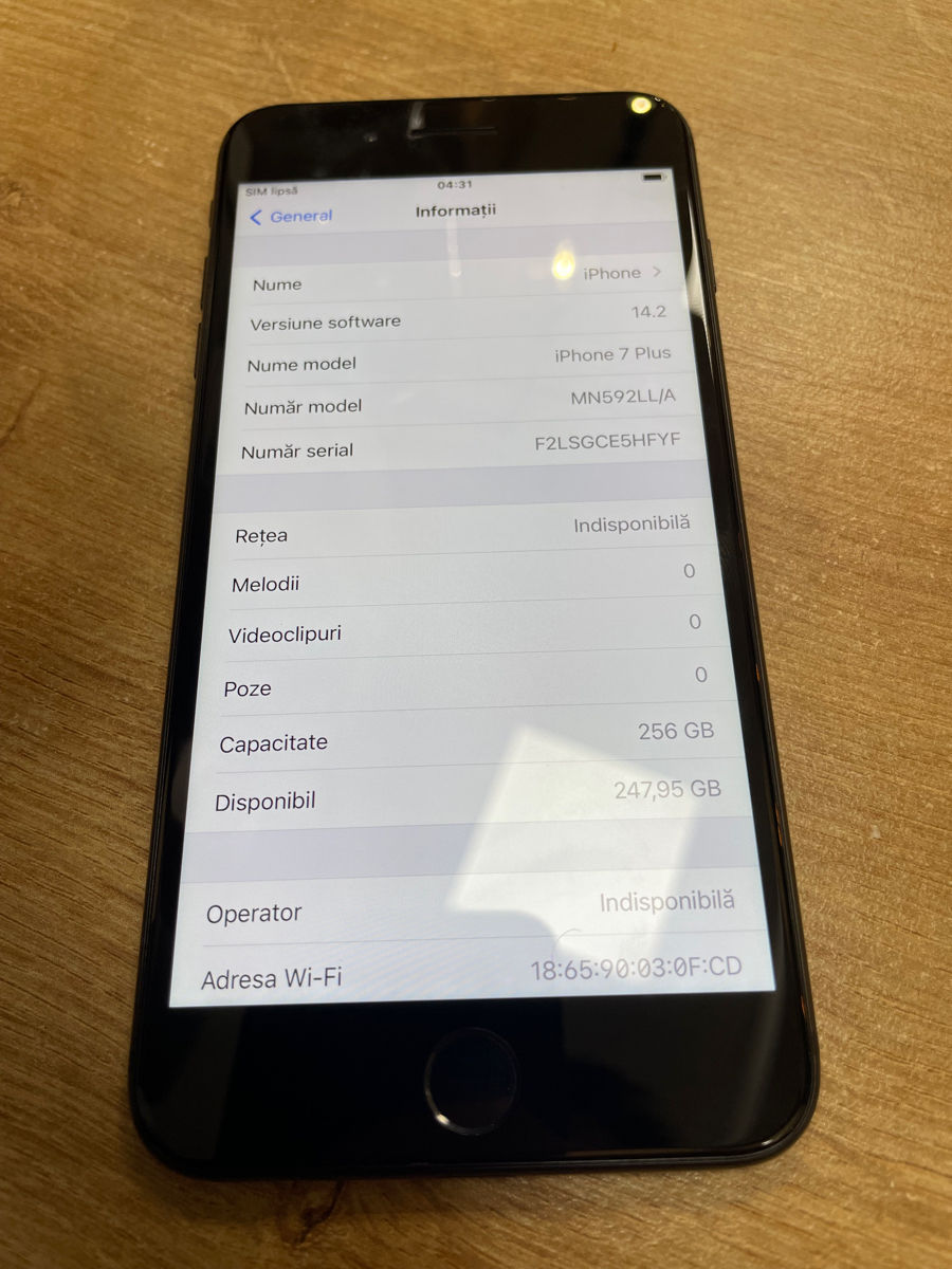 iphone 7 plus 256gb