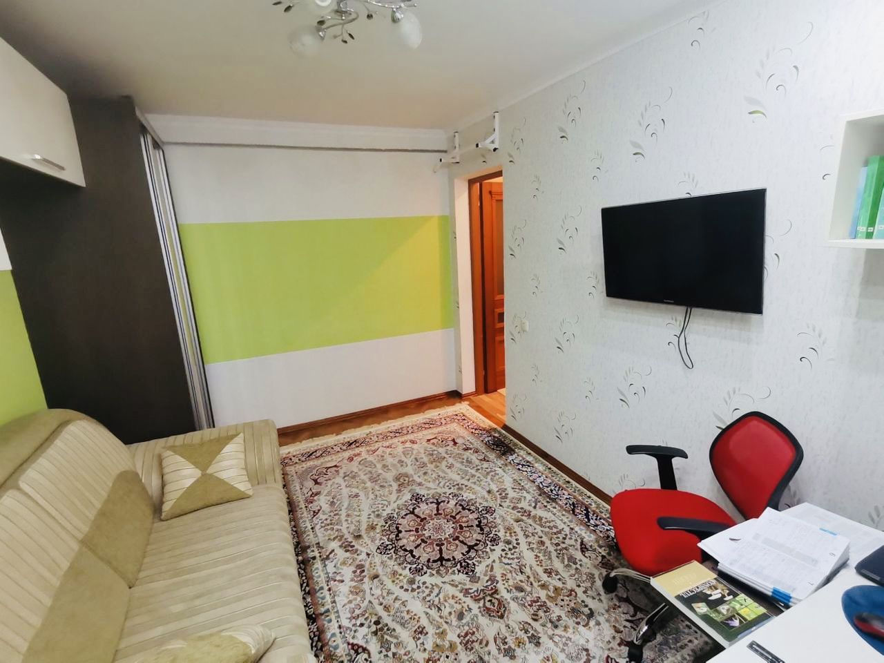 Apartament cu 4 camere, 90 m², Râșcani, Chișinău foto 4