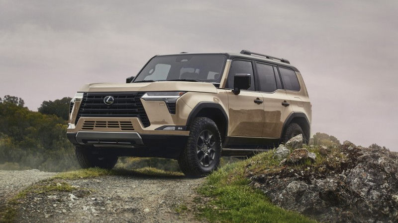Lexus GX Series foto 0