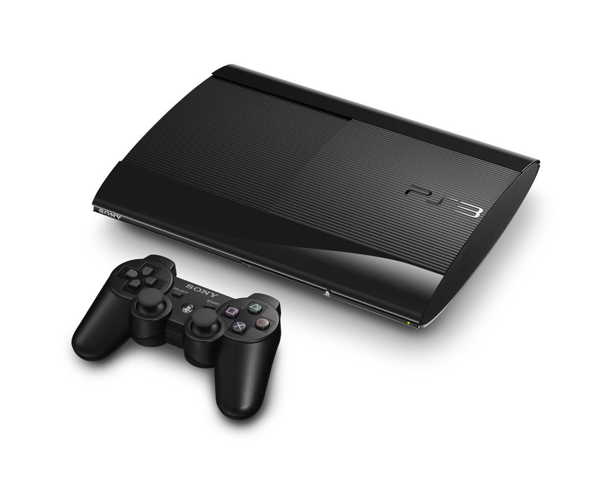PlayStation 3 Slim + контроллеры + игры (Gta V,Fifa 2019,God of war, и др.) foto 1