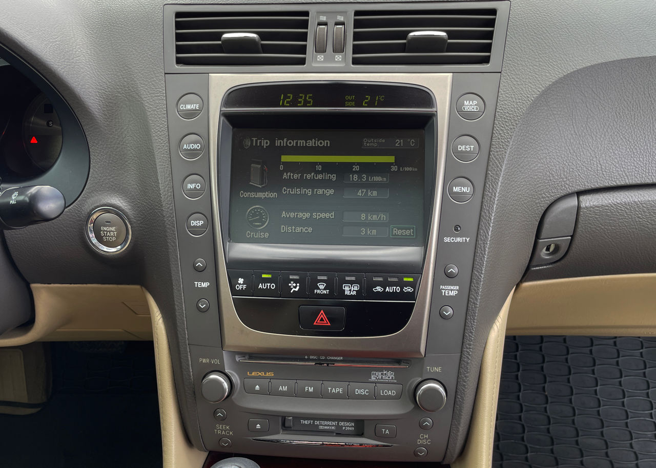 Lexus GS Series foto 12