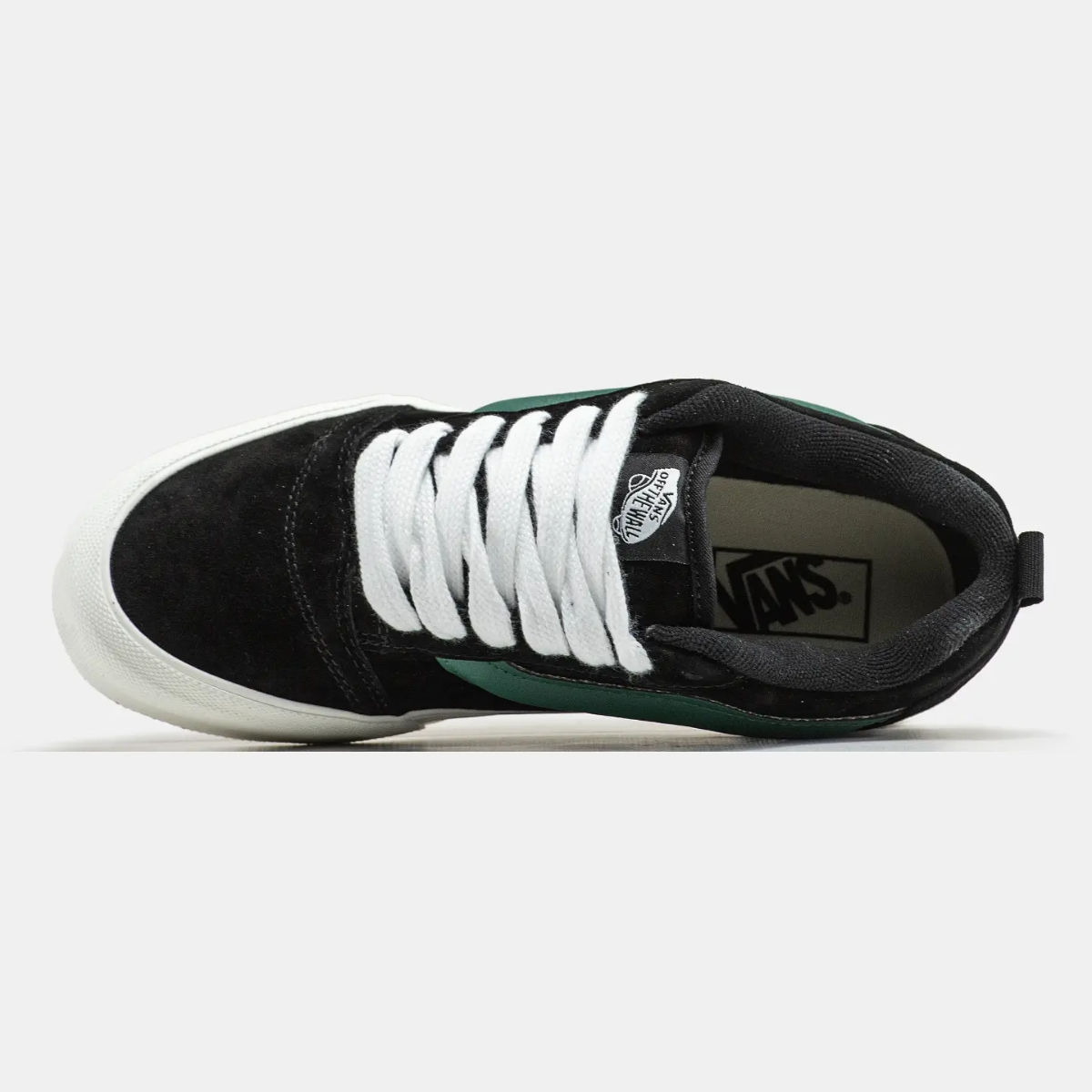 Vans KNU Skool Black/Green foto 4