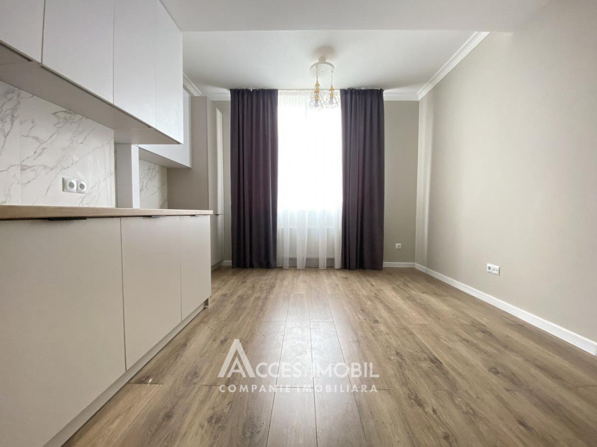 Apartament cu 2 camere, 60 m², Buiucani, Chișinău foto 2