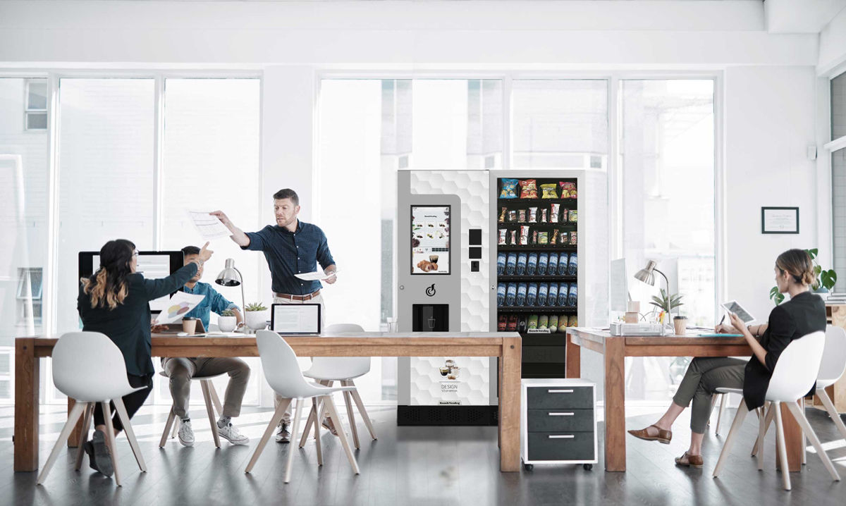 Afacere Vending funcțională foto 1