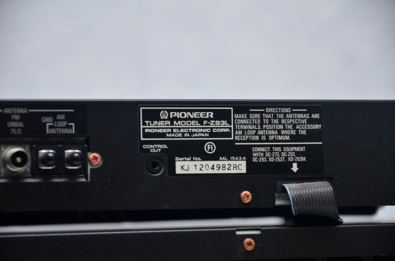 Pioneer DC-Z93 Stereo HiFi System фото 12