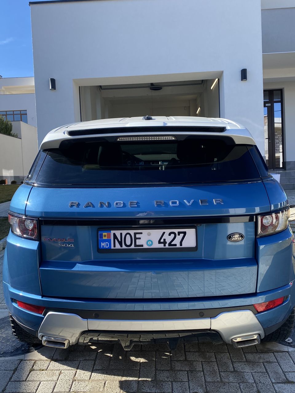 Land Rover Range Rover Evoque foto 4