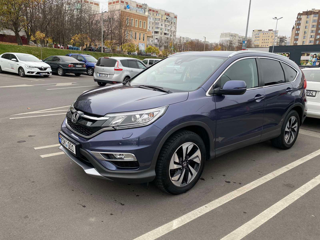 Honda CR-V foto 1