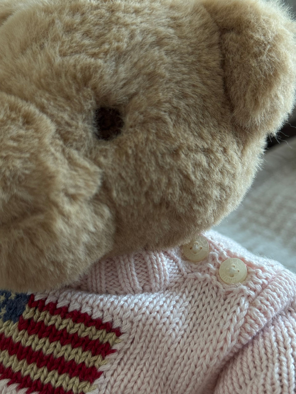 Продам нового мишку Teddy от Ralph Lauren . 100 % оригинал фото 3