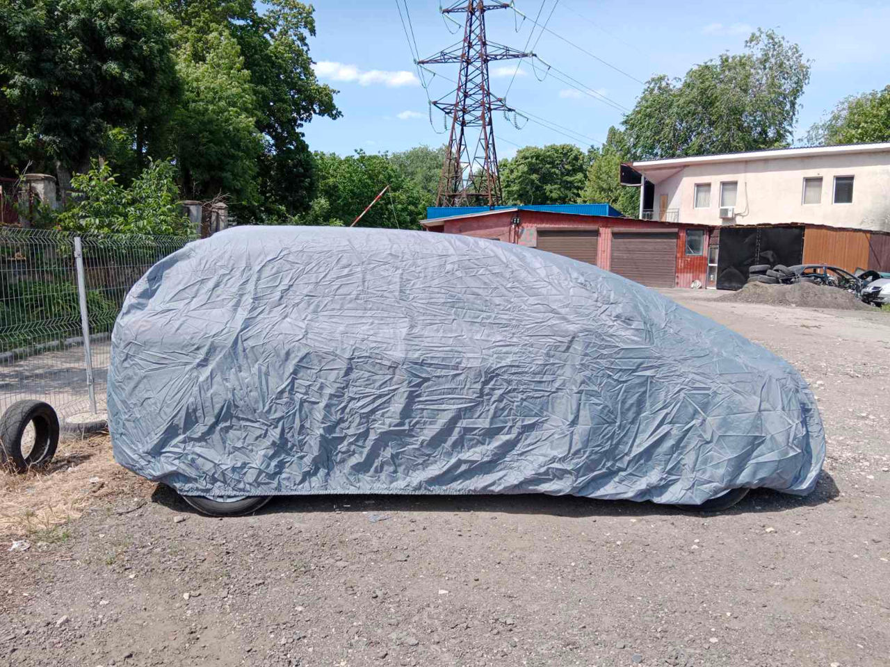 Тент-чехол на авто