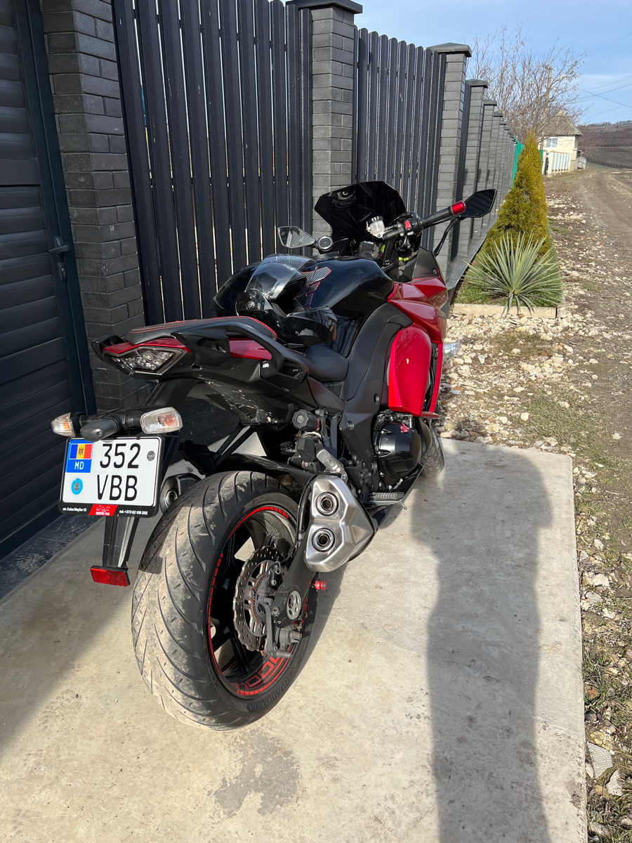 Kawasaki Z1000 SX фото 3