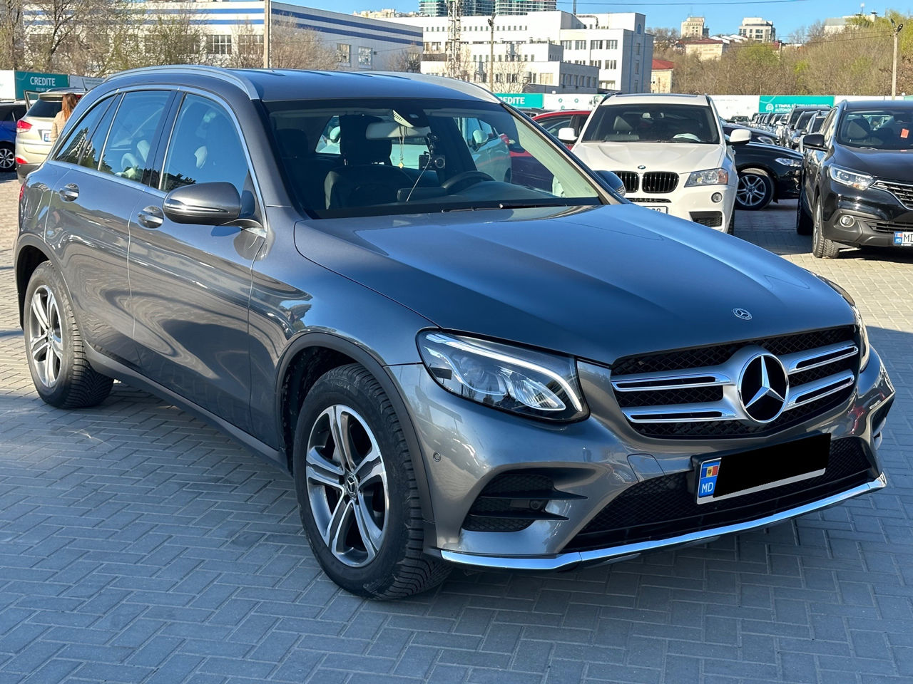 Mercedes GLC foto 4