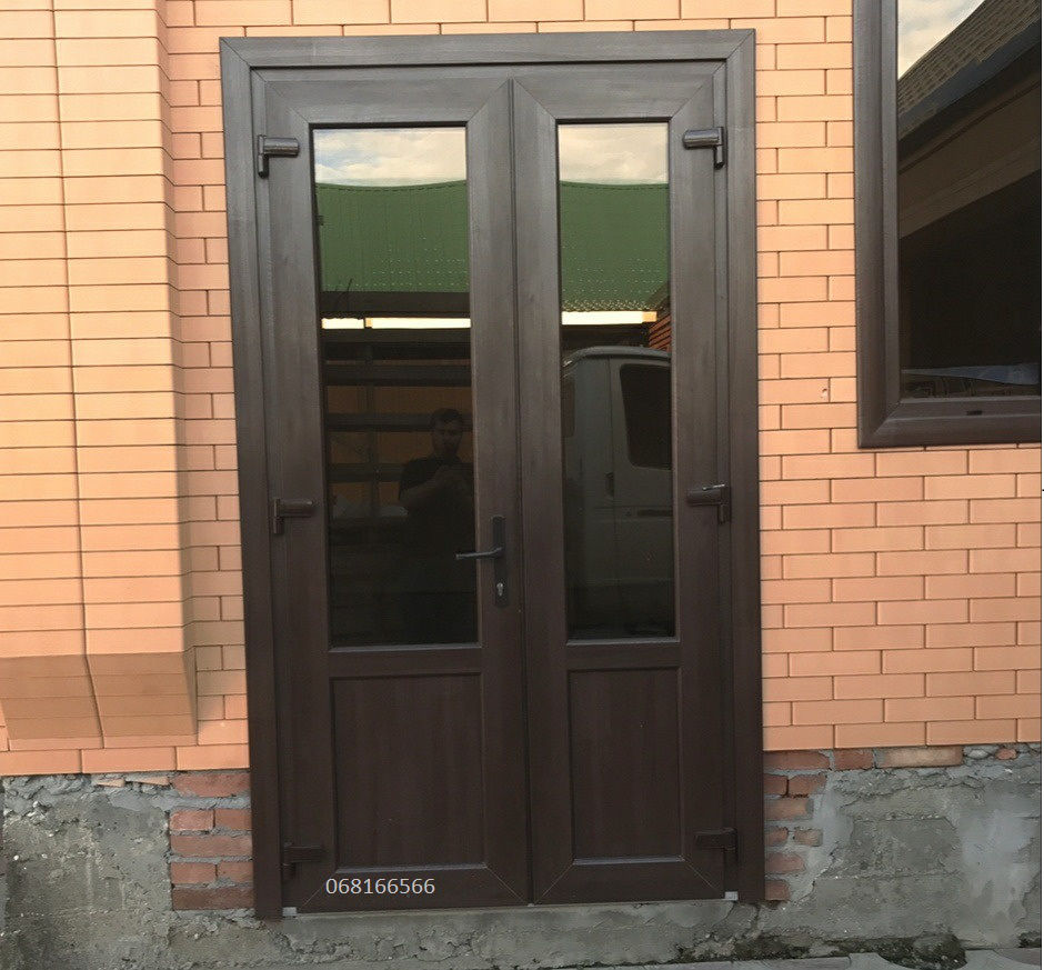 Ferestre,usi, vitralii PVC. Пластиковые окна, двери, витражи. foto 4