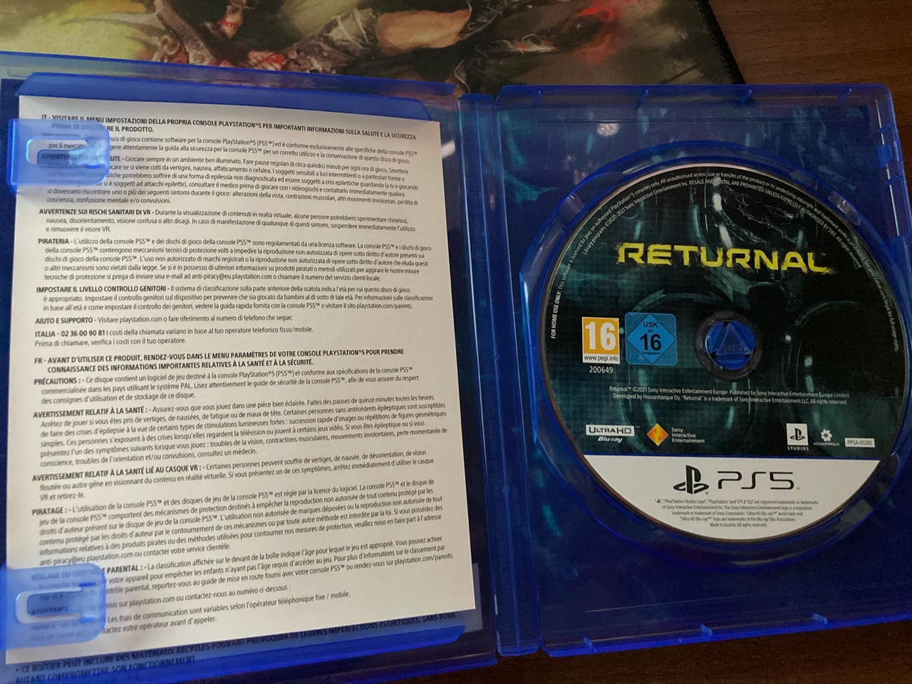 Игры для PS5
