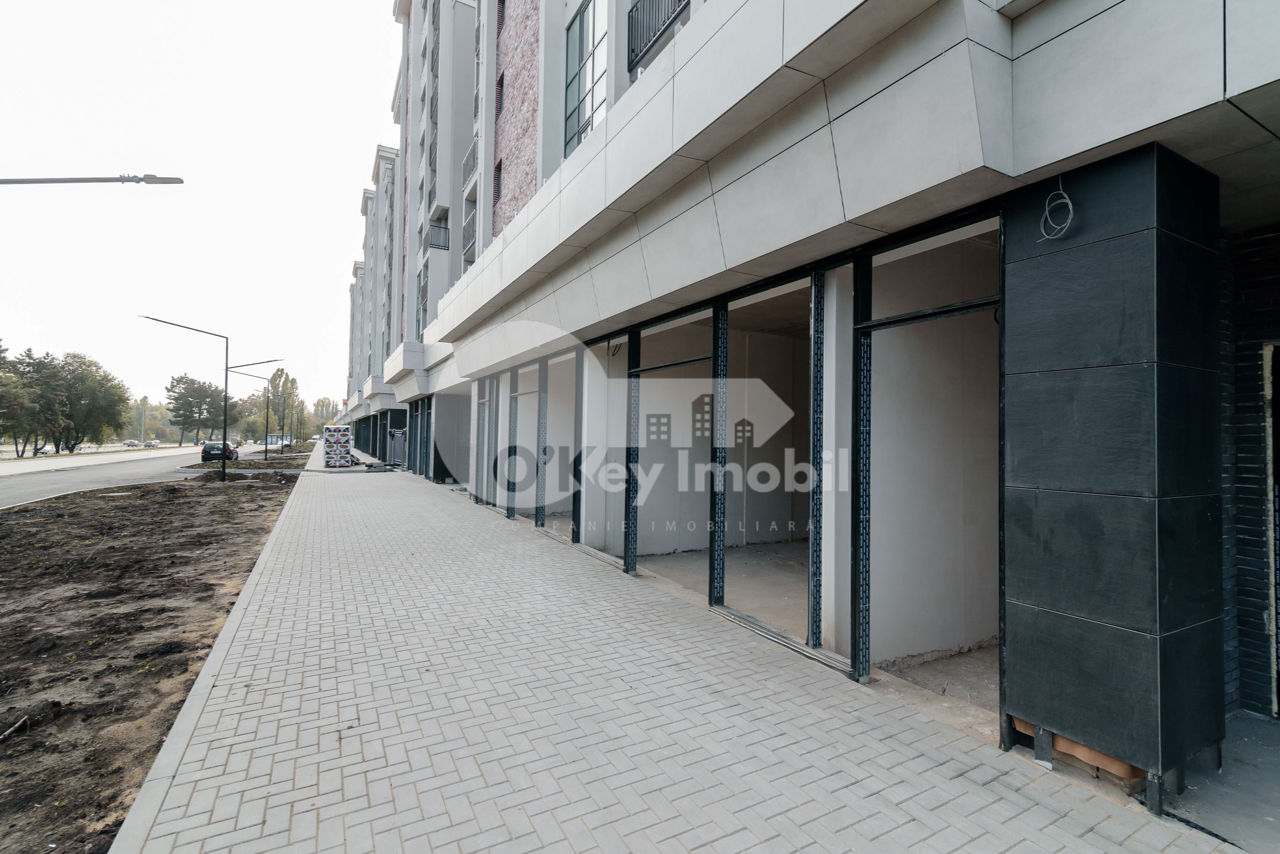 Spațiu comercial, 230 mp, Botanica, 6900 € ! foto 0