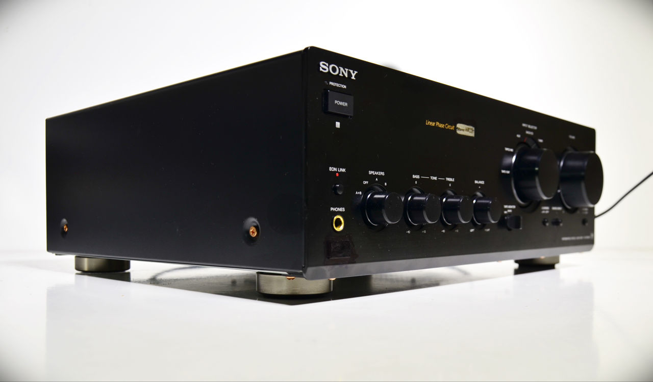 SONY Receiver STR-DB790 QS / SONY TA-FB740R QS MOSFET усилитель с MM фонокорректором foto 15