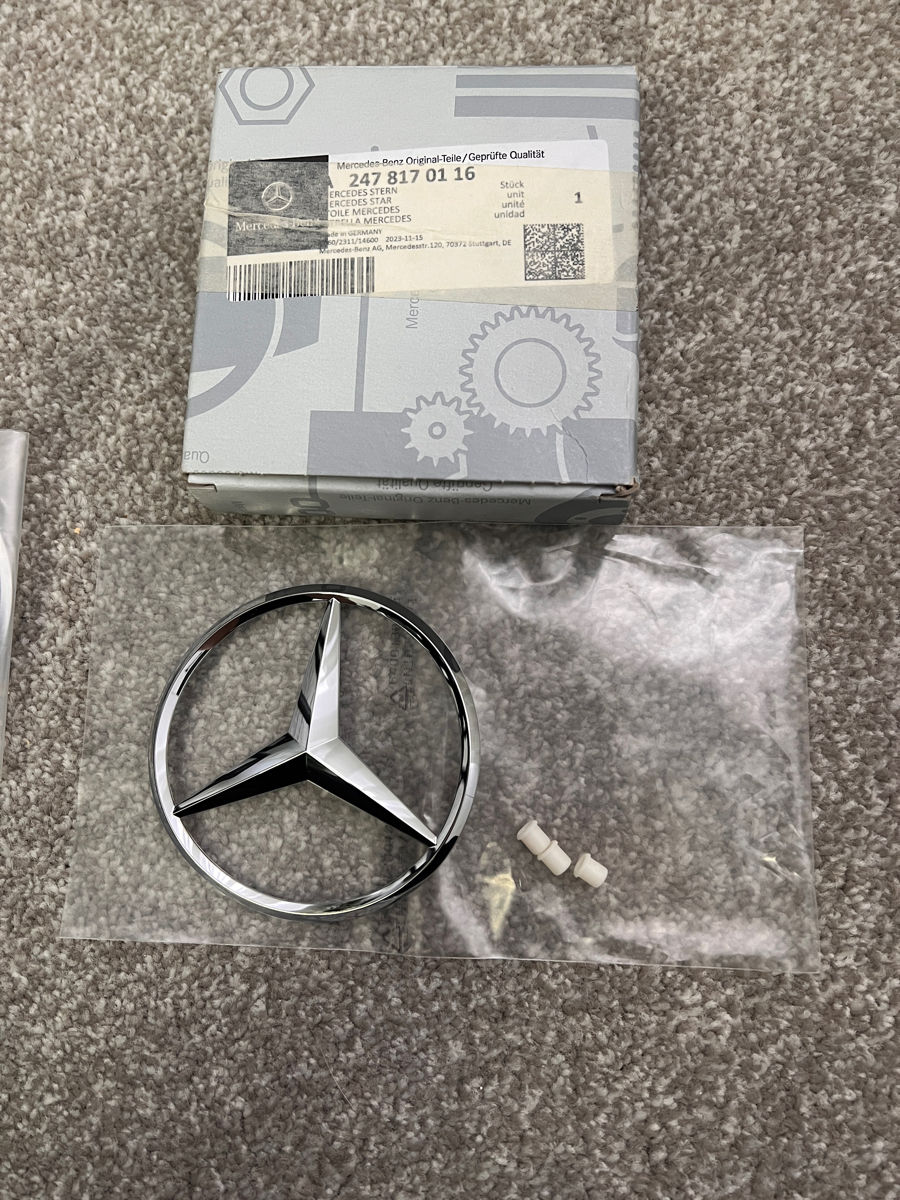 Emblema  Stema Mercedes значок Мерседеса  фото 2