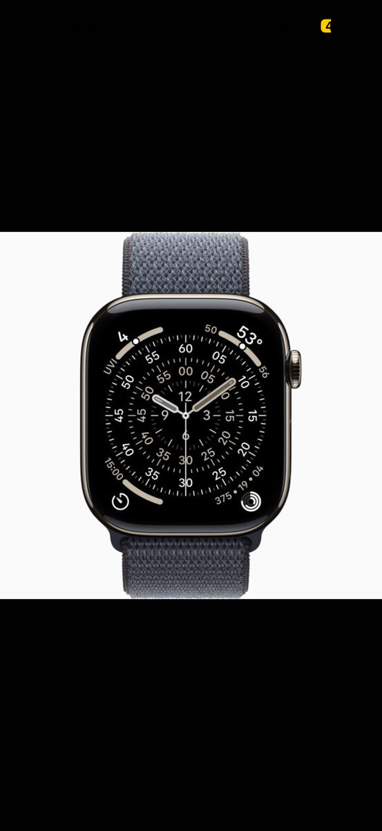 AppleWatch11NaturalTitanium46mmCellular|New!
