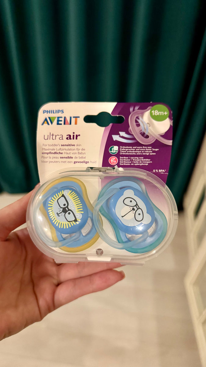Philips Avent Suzete Noi ortodontice din silicon foto 1