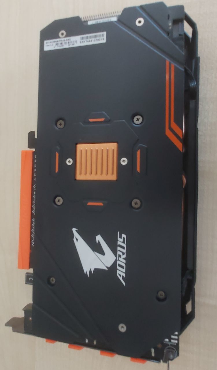 Gigabyte aorus rx 580 4gb обзор